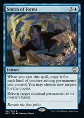 Tempestade de Formulários / Storm of Forms - Magic: The Gathering - MoxLand